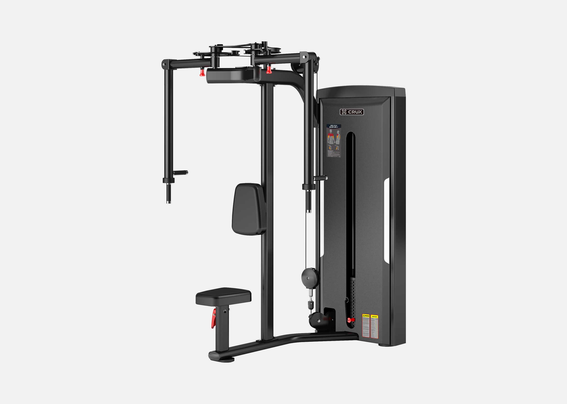 Pec fly hotsell rear delt machine