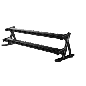 JSDBR2 2-Tier Dumbbell Rack